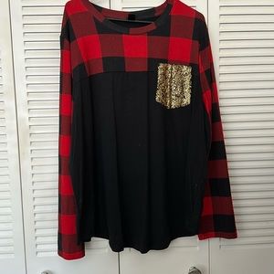 Long sleeve t short